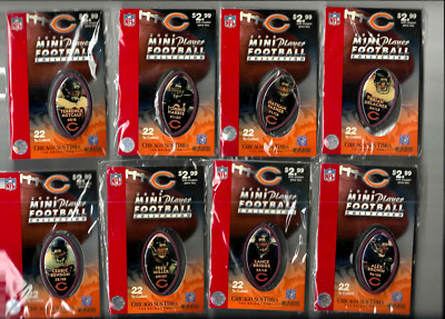 Mini Ballon Collection Chicago Bears - Walter Payton - Chicago Sun-Times 2006 - Neuf