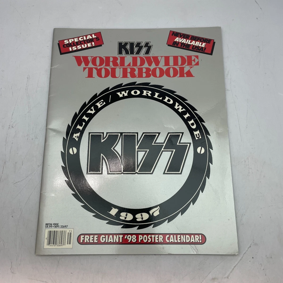 Kiss Tour Book for sale | eBay