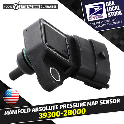39300-2B000 MAP Manifold Absolute Pressure Sensor For 2008-2019 Hyundai Sonata