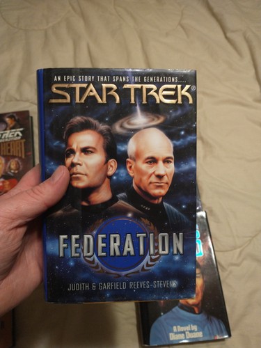 Star Trek Lot of 6 Hardcover Books SEE PICS! - Picture 5 of 10