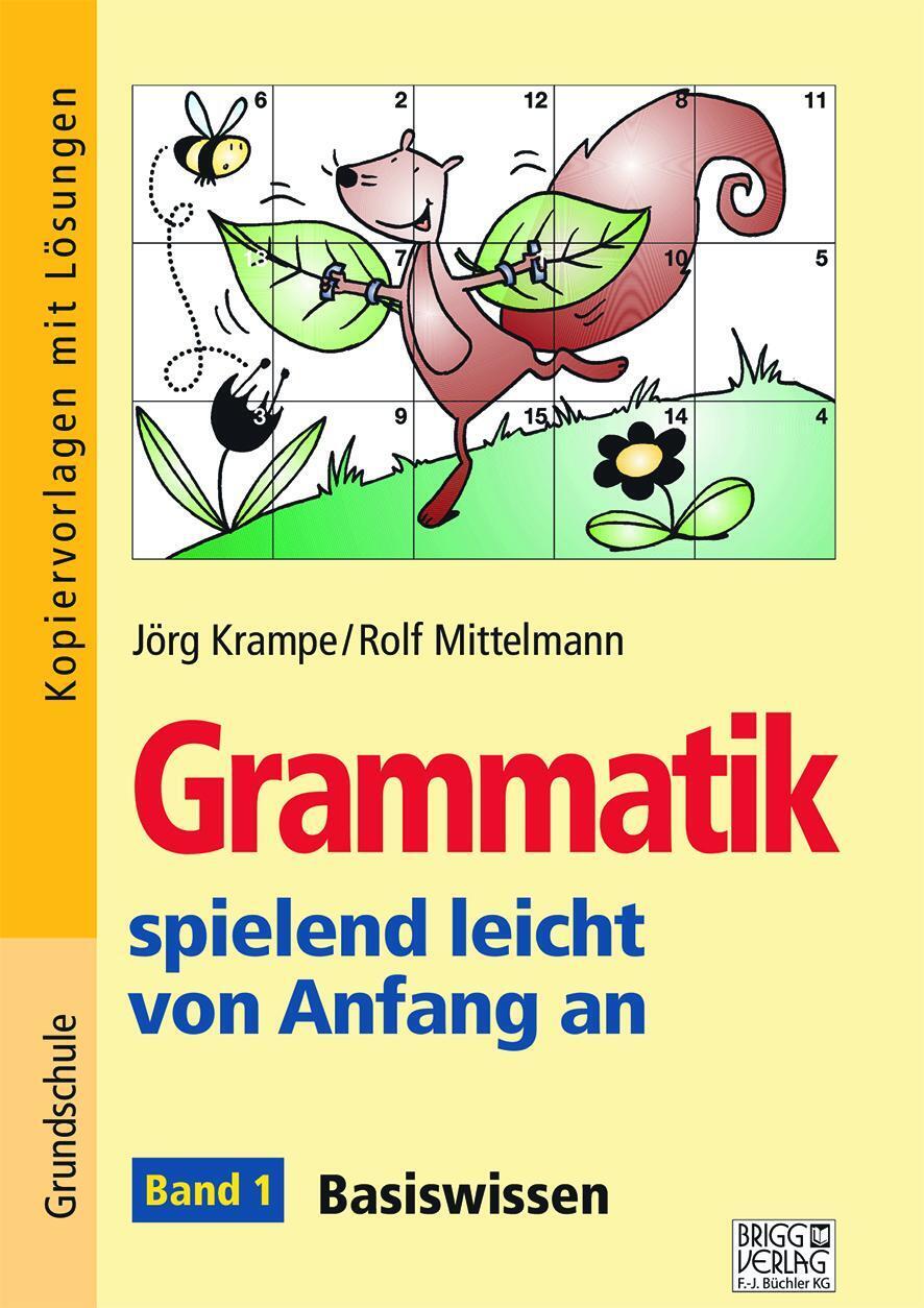 Thumbnail - Grammatik Spielend Leicht Von Anfang An - Band 1 Band 1: Basiswissen