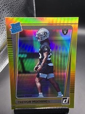 TREVON MOEHRIG Gold Press Proof Rated Rookie 2021 Donruss #350 Las Vegas Raiders