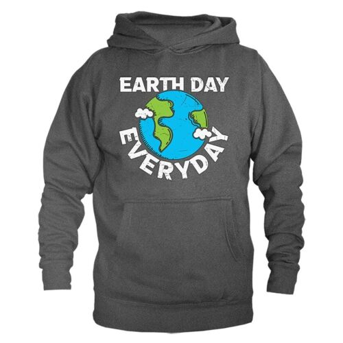 Día de la Tierra Salvar la Tierra. Sudadera con capucha Earth Day Everyday - Imagen 5 de 10