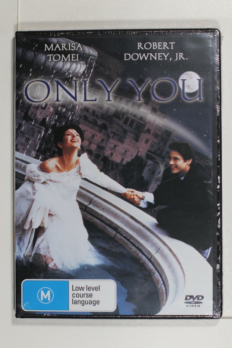 Only You (1994) Robert Downey, Jr Marisa Tomei - DVD Region
