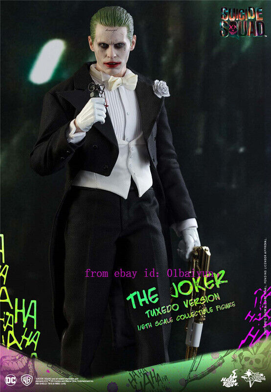 Review and photos of Suicide Squad Tuxedo Joker 1/6th scale action figure