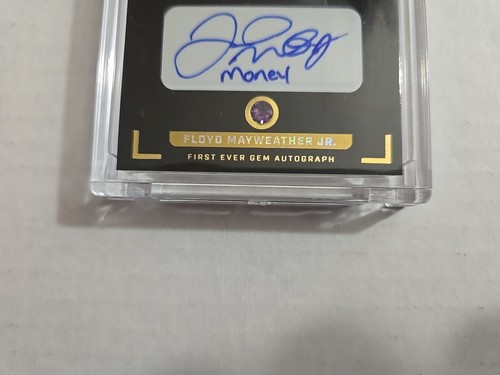 Floyd Mayweather Jr. FIRST EVER GEM AUTO 1/ 1. Boxing Legend One Of One. *READ* - Picture 3 of 7