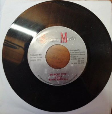 WAYNE MARSHALL - WE WON'T STOP *** Twilight Zone riddim *** Supertonic Muzic 
