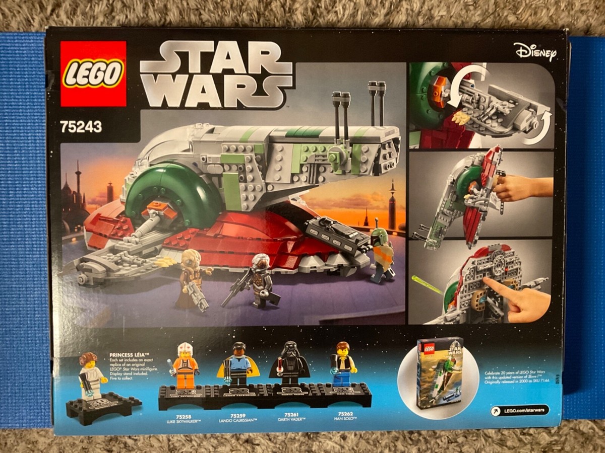 5 New Lego Star Wars 20th Anniversary sets. See description for