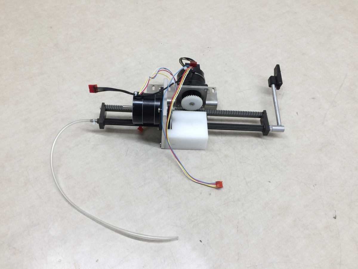Mettler Toledo RFID Security Tag Applicator Assembly and Motors 82641700A  X/Y
