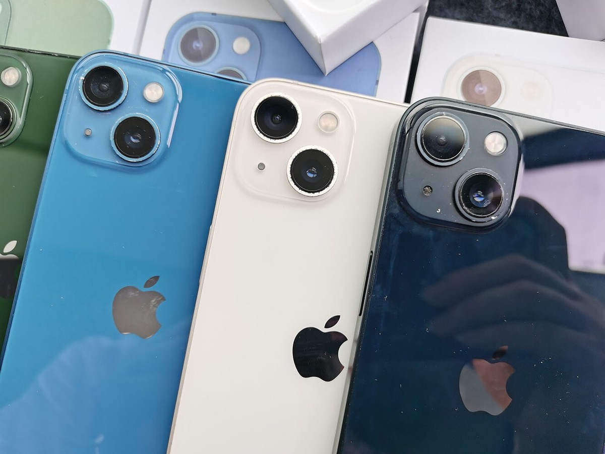 Boxed Apple iPhone 13 Unlocked 128GB / 256GB Smartphone GradeA+ | eBay