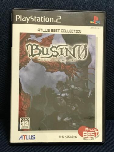 BUSIN 0 Wizardry Alternative NEO [Best Edition] PS2 Import - Afbeelding 1 van 1