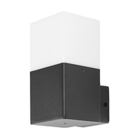 Grafner Wandlampe AußEnleuchte Aluminium Leuchte Beleuchtung Lampe Anthrazit