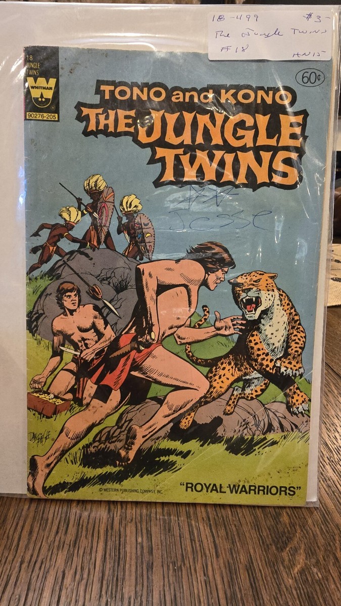 1972 Whitman Tono And Kono Jungle Twins | eBay