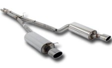 FOX Duplex Racinganlage ab Kat. Audi A6 S6 Typ 4B Quattro re li je 1x140x90mm