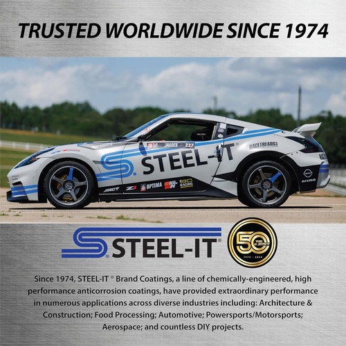 STEEL-IT Stainless Steel Paint Coating Aerosol 12oz (Specify Color + Quantity) - Picture 29 of 43