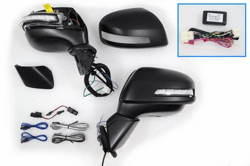 Auto Power Mirror with DRL LED indicator Sequential For 12~15 Civic Sedan si