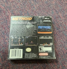 Metroid Classic NES Series (Game Boy Advance) GBA (Brand New & Factory Sealed!)