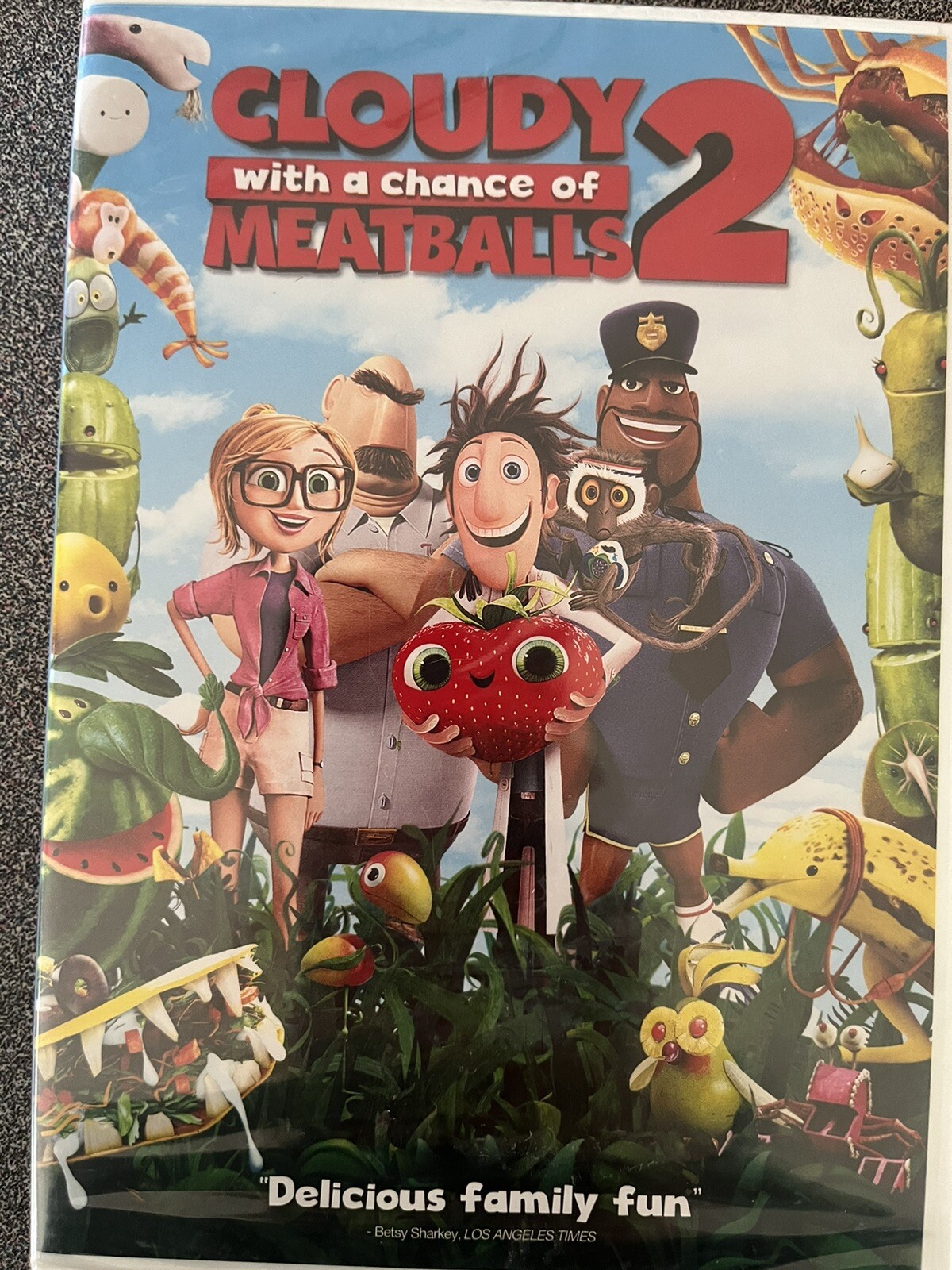 Cloudy With A Chance Of Meatballs 2 DVD 2013 43396425101 EBay cloudy-with-a-chance-of-meatballs-2-dvd-2013-43396425101-ebay