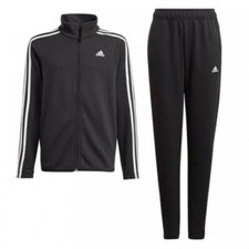ADIDAS Suit Brushed Fleece Junior Set Kids Unisex Sport 3 Stripes GN3967