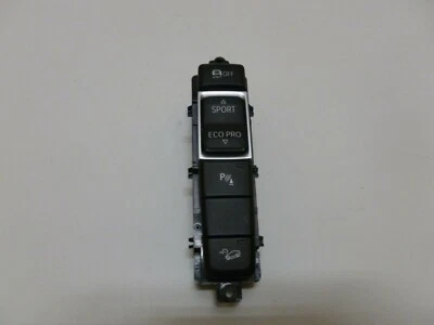 Original BMW F30 SPORT ECO PRO Traktionskontrolle Schalter - Bild 1 von 2