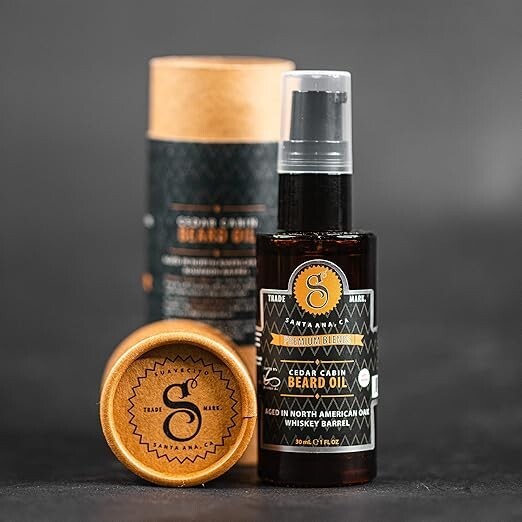 Suavecito Premium Blends Cedar Cabin Beard Oil, 1 oz. 