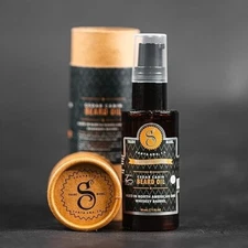 Suavecito Premium Blends Cedar Cabin Beard Oil, 1 oz. 