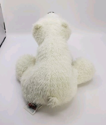 Ganz Webkinz White Polar Bear 9" No Code Plush Only Stuffed Animal Toy EUC - Picture 5 of 8
