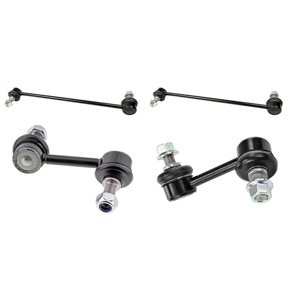 Kit de eslabones de barra estabilizadora delantera trasera para Hyundai Santa Fe Sport 2018 2017 2016 2015 Foto 2 de 4