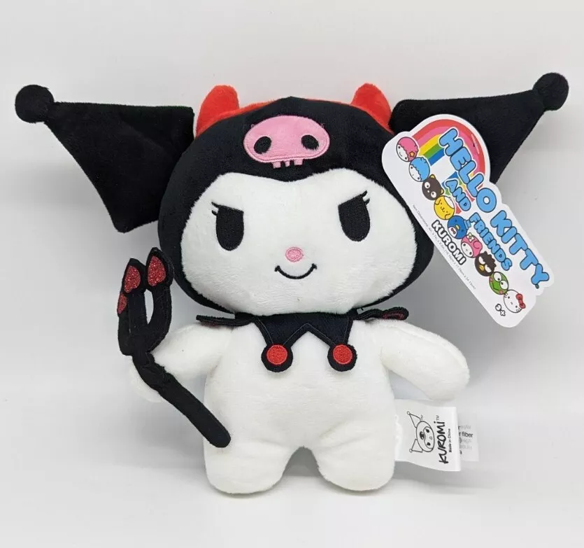 Kuromi 8 Plush (Besties Costume Series)