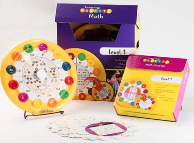 LEARNING WRAP-UPS SELF-CORRECTING 1st Grade Math Learning Palette 1 Base Cent...