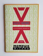 SCARCE Memphis Design Easy Home Catalog 1995 Mendini Sottsass Olivetti vintage