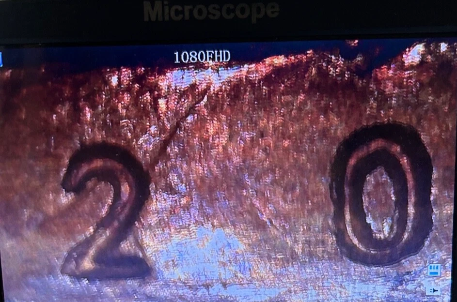 2008 D Martin Van Buren No Stars!!!  Doubled die edged letters Error Dollar Coin - Image 2 of 4