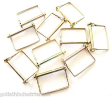 10 GOLIATH INDUSTRIAL 5/16 SQUARE CANOPY PTO TRAILER HITCH PINS SCPTC516 AWNING