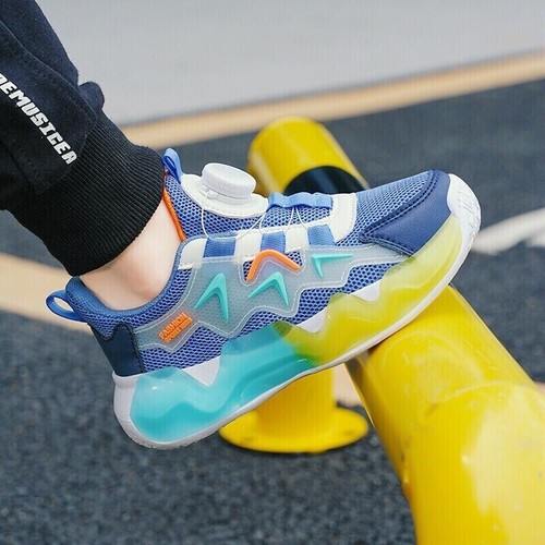 Tenis para niños niños niñas Zapatos para correr Ligeros Transpirables Niños Tenis talla - Imagen 14 de 33