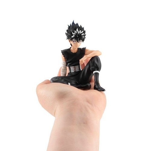 MegaHouse G.E.M. Series YuYu Hakusho Palm Size Hiei Figure New - Picture 4 of 8