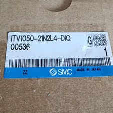 1PC New SMC ITV1050-21N2L4-DIQ00536 E/P Regul...