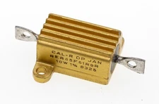 Vishay JAN RER65FR150R  0.15 Ohm 1% 10W Inductive Aluminum Chassis Resistor