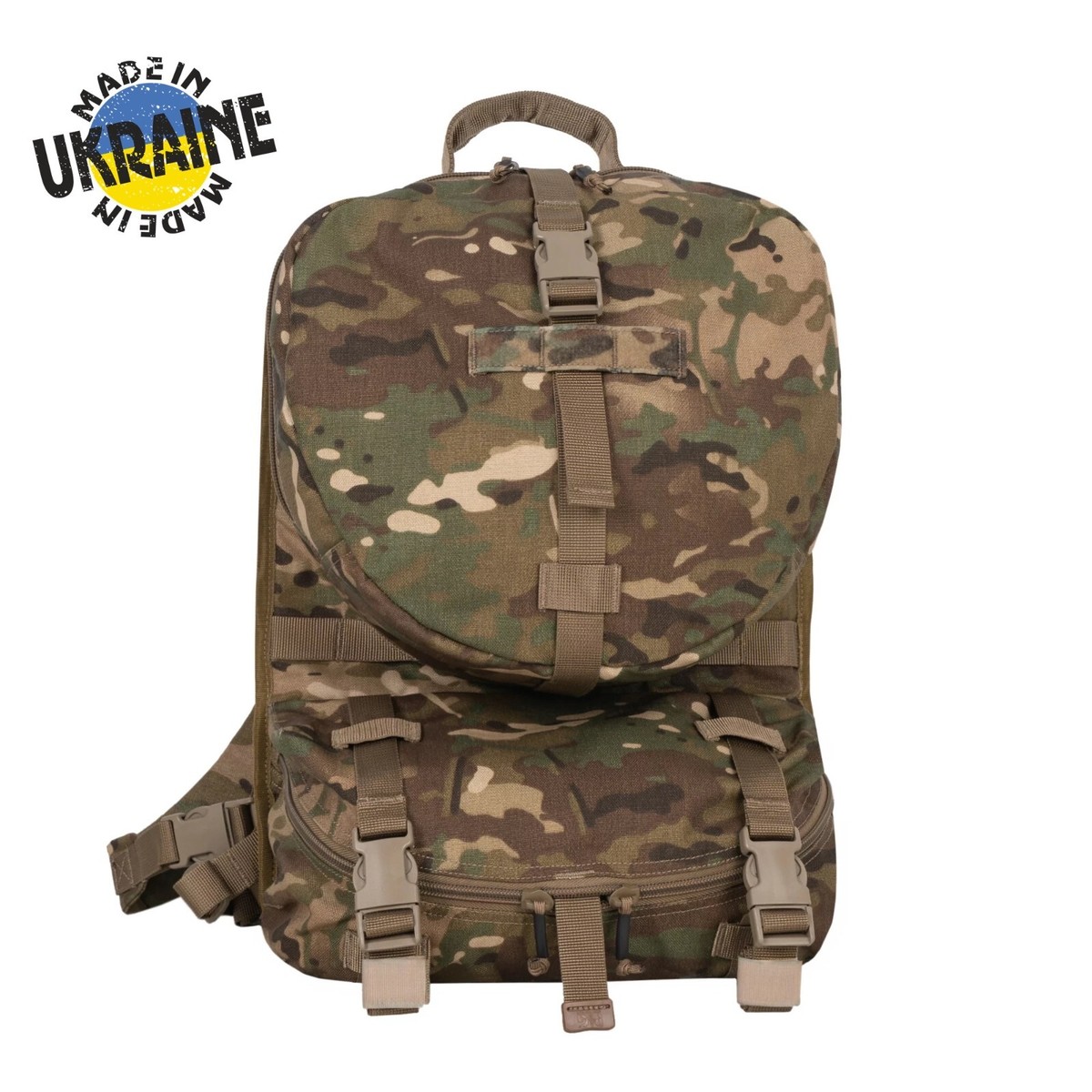 NIR Combat backpack for disk magazines DP-27 