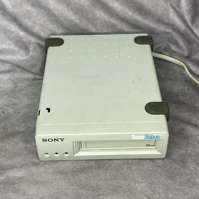 SONY SUPER STATION SS-EXT DATA STREAMER 120V 60HZ 0.45A W/ 6.6GB - Image 1 of 4