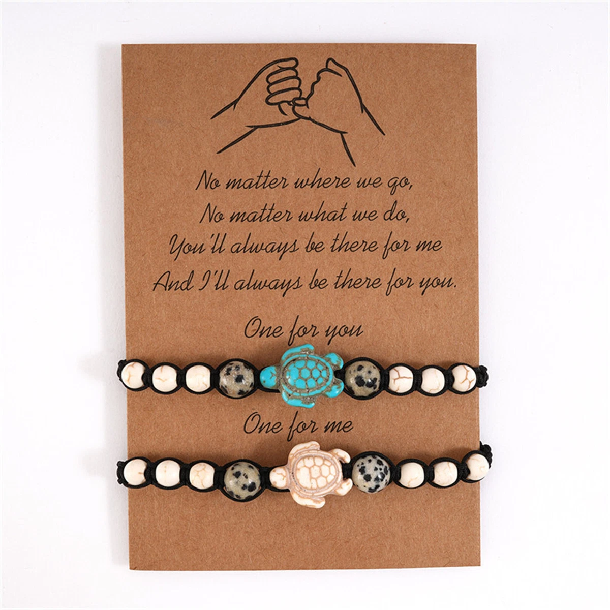 Bohemian turtle shop bracelet set
