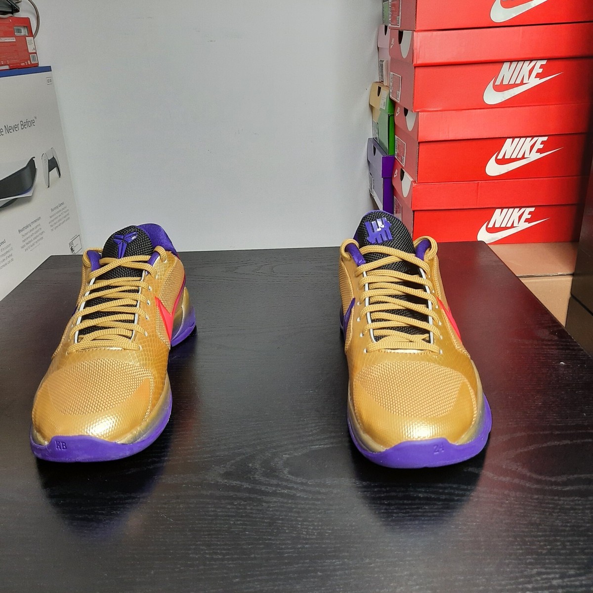 Nike Kobe 5 V Proto x Undefeated “Hall Of Fame” DA6809-700 Nike Kobe 5 V Proto x Undefeated “Hall Of Fame” DA6809-700