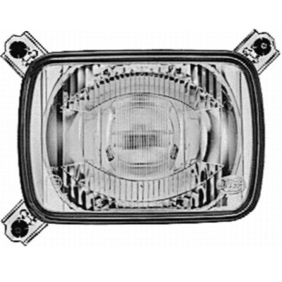 Genuine HELLA Spotlight Insert 1fe 130 484-001 Top German Quality 