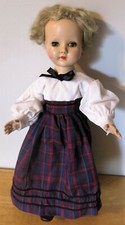 Vintage Effanbee Doll Honey 1950s Tintair Blonde Hard Plastic Sleep Eyes