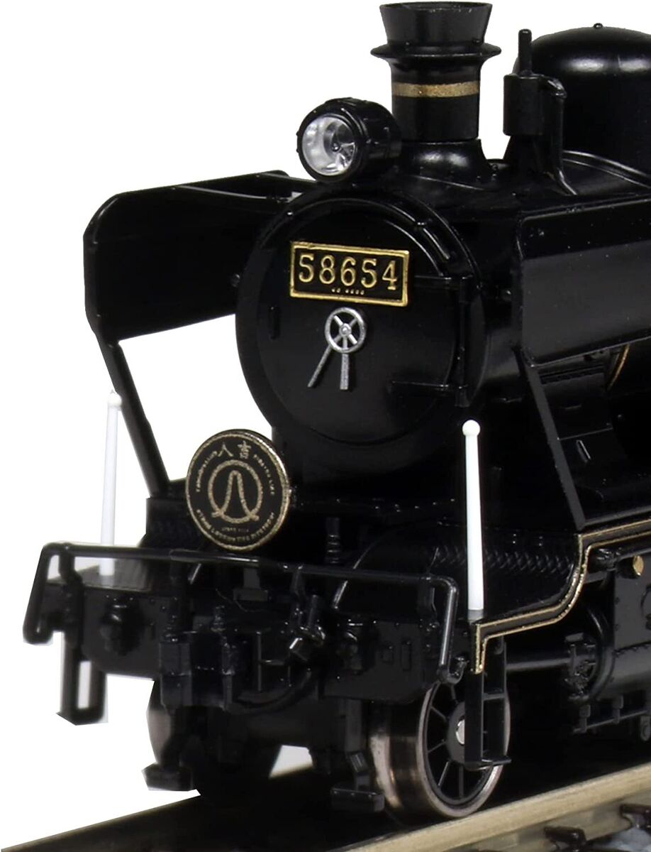 KATO N Gauge 8620 Steam Locomotive 58654 SL HITOYOSHI 1-Car KATO N Gauge 8620 Steam Locomotive 58654 SL HITOYOSHI 1-Car