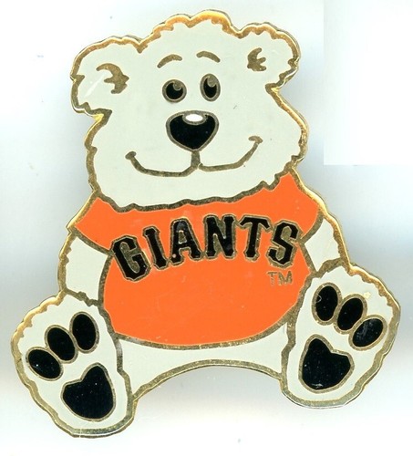 SF Giants Vintage Pin Choice Players Postseason Stadiums Lou Seal Exclusives + - Picture 9 of 82