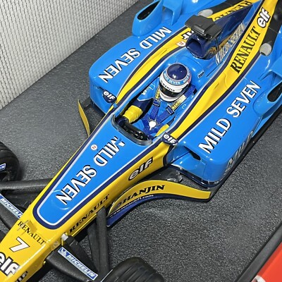 Hot Wheels 1/18 Renault F1 Team R23 Jarno Trulli #7 MILD SEVEN