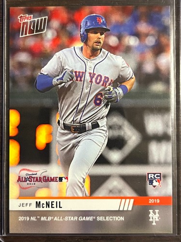 2019 Topps Now NL-10 Jeff McNeil