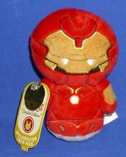 Hallmark Ltd Ed Itty Bittys Marvel Avengers Hulkbuster Iron Man Bean Bag Plush