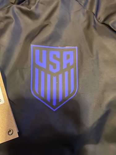 NEW Nike USMNT USA National Team Windbreaker Jacket DN1095-010 Sz S - 第 6/7 張圖片