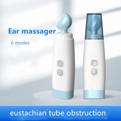 XXL Ear Acupoints Vibrating Massager Ear Care Device Relieve Ear Pain and Pressure